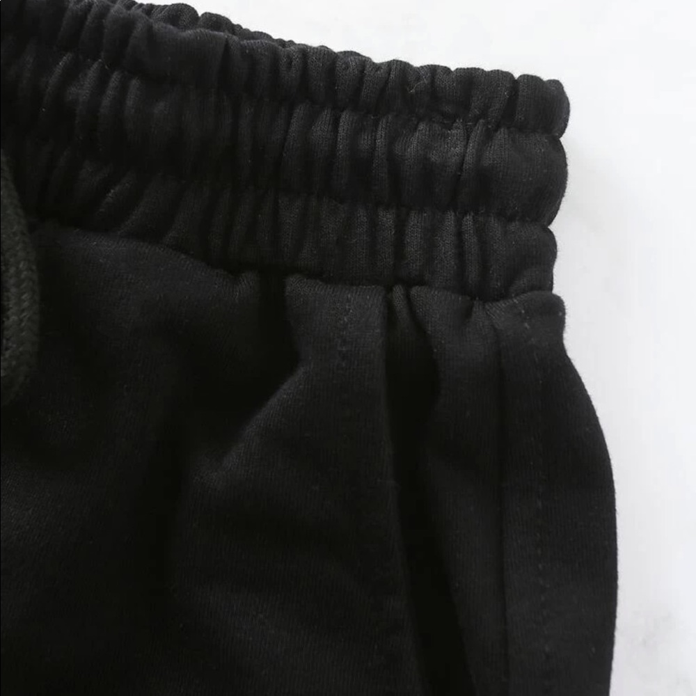 Elastic Waist Track Shorts - Picture 4 of 10